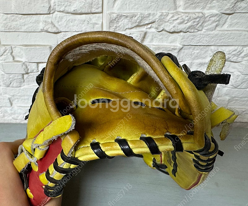 슈어플레이 디마스피릿 좌투 외야 12.75인치 야구 글러브--6