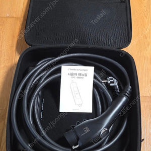 캐스트프로 헬로차저 가정용 휴대용 개인용 비상용 상비용 이동형 220v 전기차 완속 충전기 3500A0 팝니다.