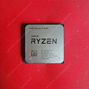 AMD 라이젠 5 3600 CPU | AMD Ryzen 5 3600 판매합니다. + 기본 쿨러