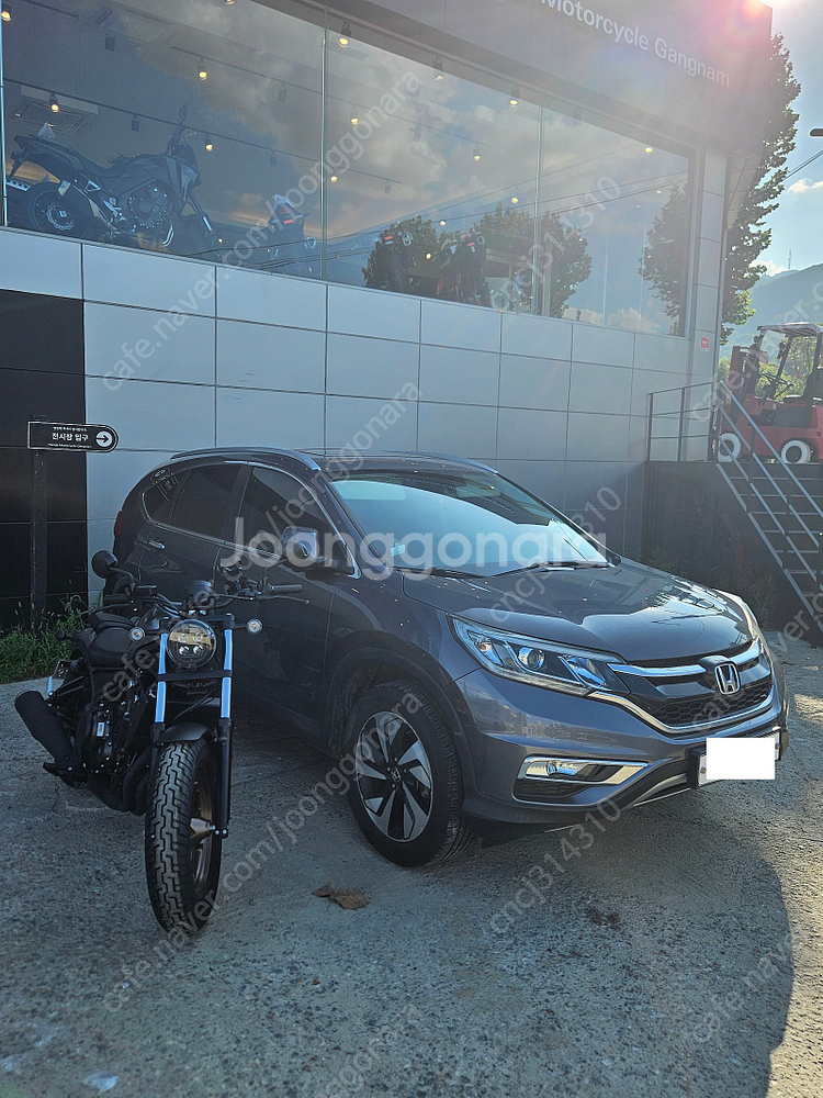 2024 혼다 레블 500(CMX500) 실버 색상 팝...--2
