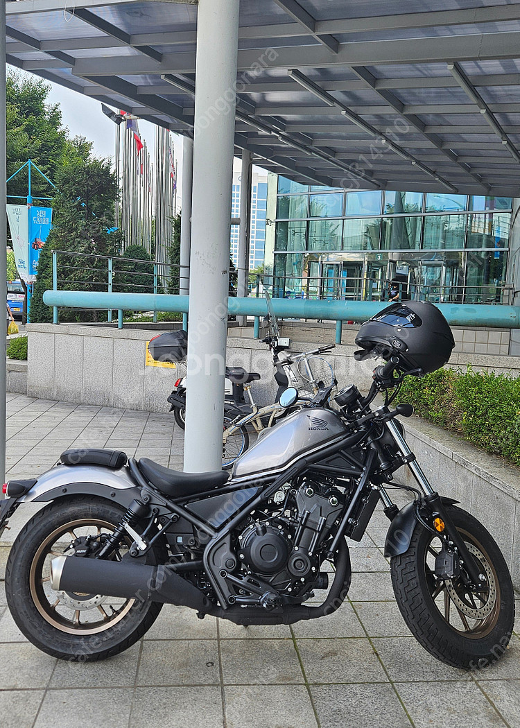 2024 혼다 레블 500(CMX500) 실버 색상 팝...--4