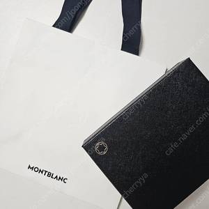 몽블랑 지갑 블랙 카드 홀더 6cc