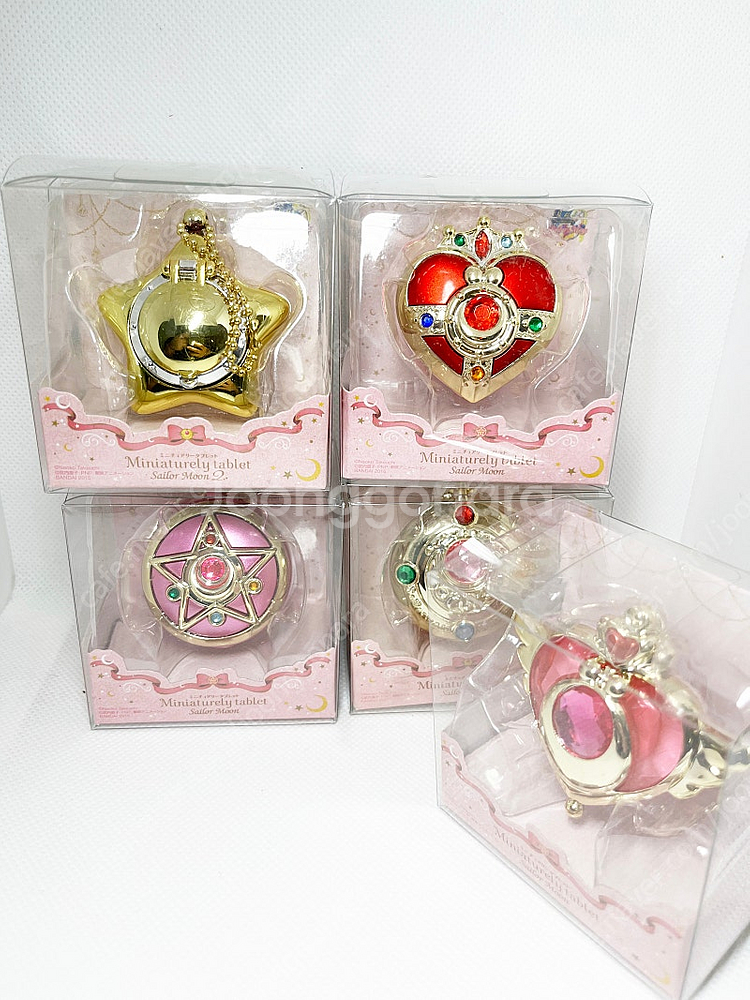 [미개봉] 세일러문 타블렛 일괄 판매--2