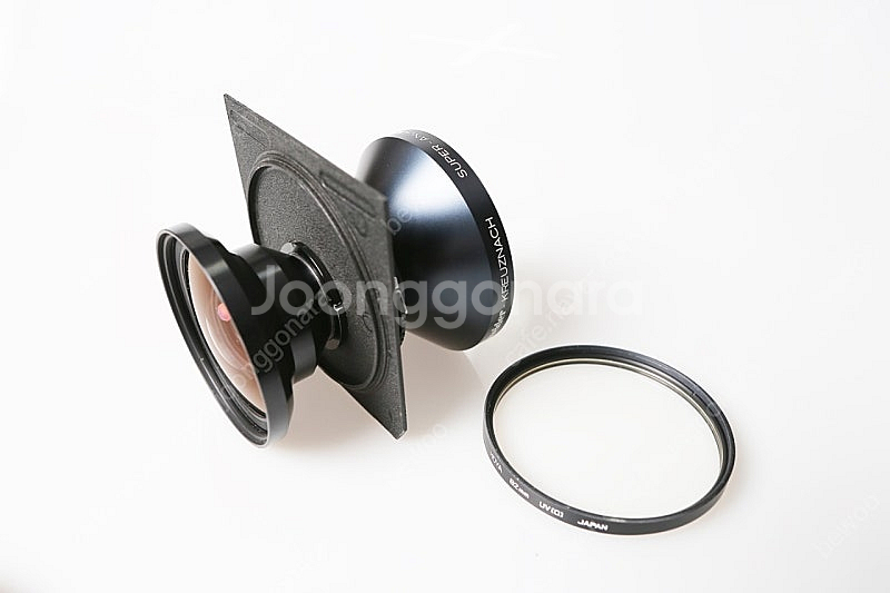 대형 카메라 렌즈 슈퍼앙굴론 90mm F5.6판매합니다--2