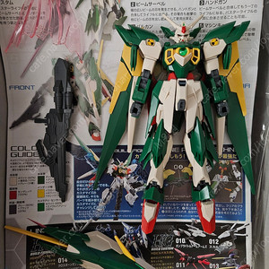 HGBF 건담 페니체 리나시타 가조립 팝니다