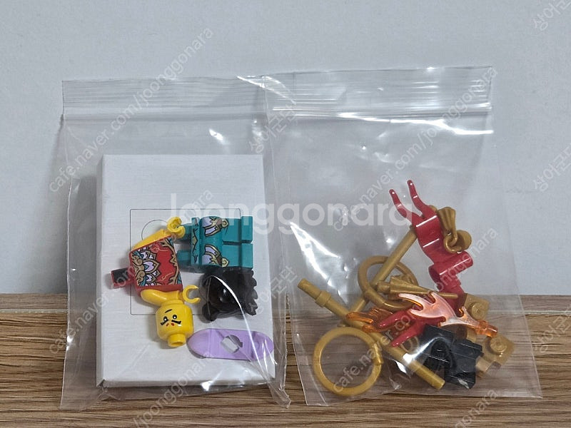 레고 몽키키드 네자 나타 미니피규어--0