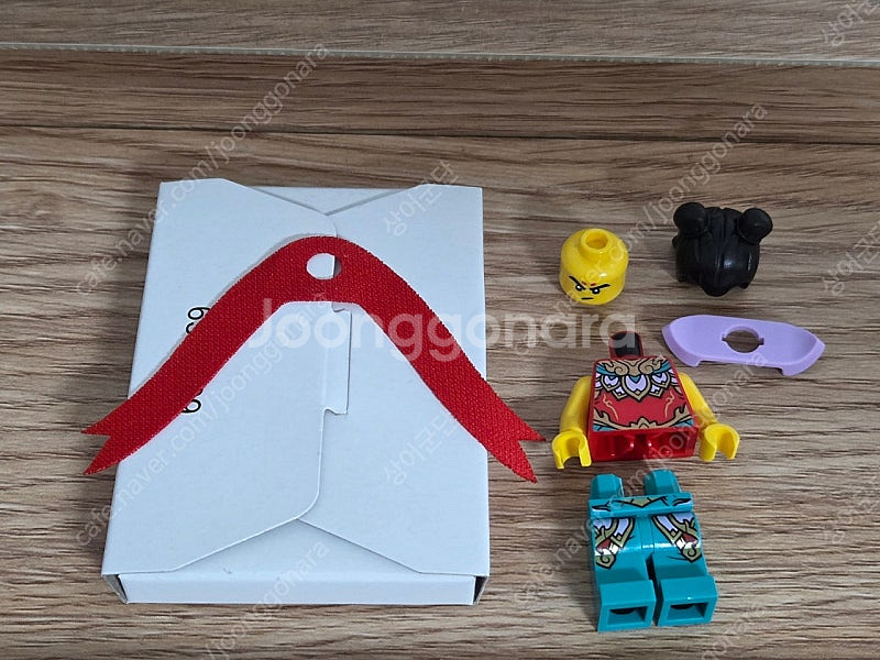 레고 몽키키드 네자 나타 미니피규어--1