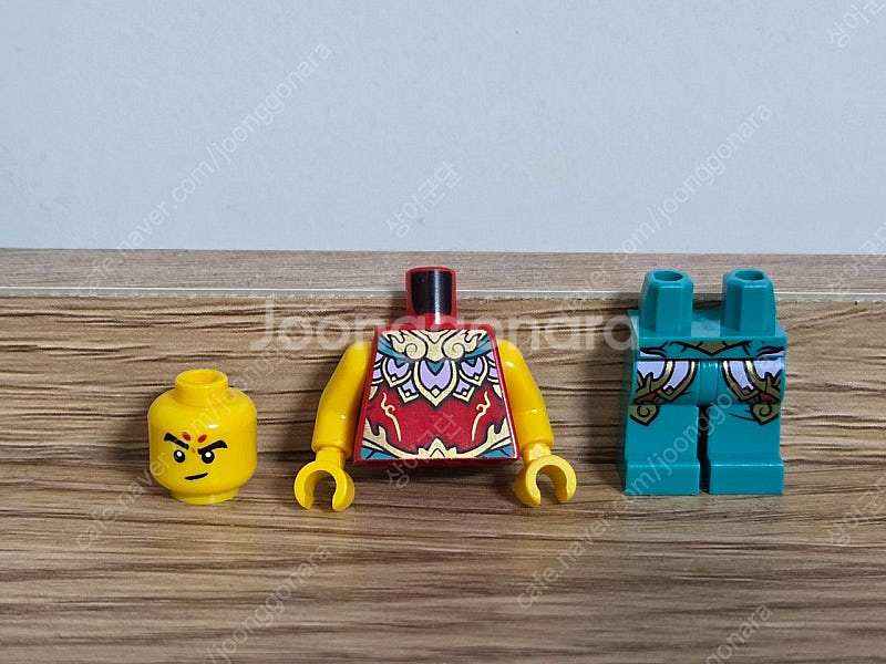 레고 몽키키드 네자 나타 미니피규어--2