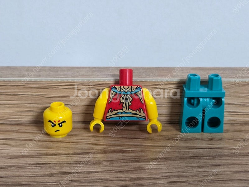 레고 몽키키드 네자 나타 미니피규어--3