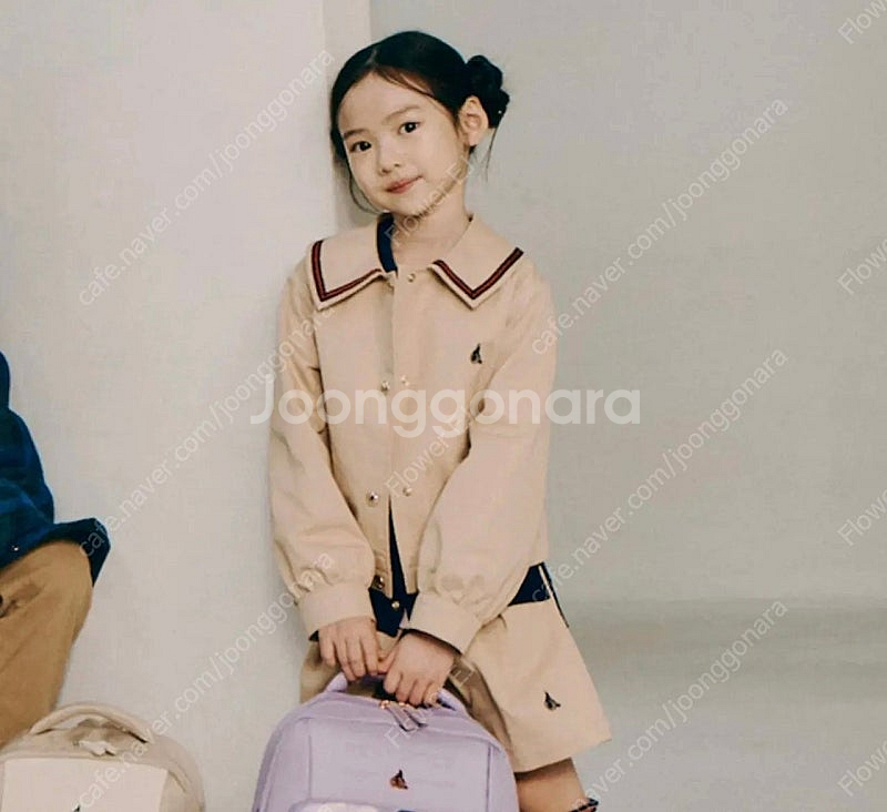 (새상품) 빈폴 키즈 여아 셋업 (쟈켓+바지) 130 ...--0