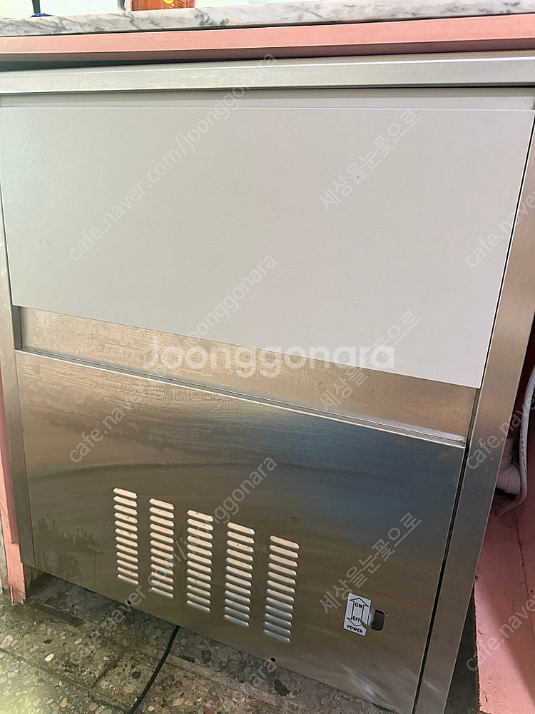 라셀르 제빙기 100kg급 수냉식 LIMO-100S--0