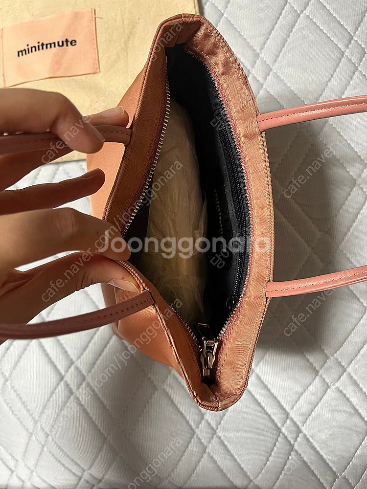 미닛뮤트 가방--1