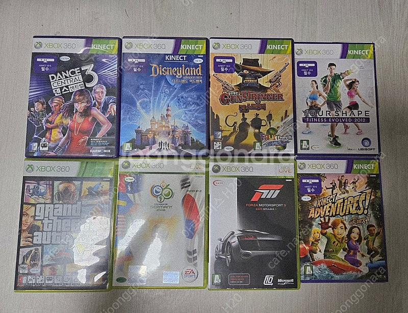 XBOX360 게임시디 일괄 판매합니다--0