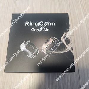 링콘 에어 RingConn gen 2air 스마트링 판매합니다.