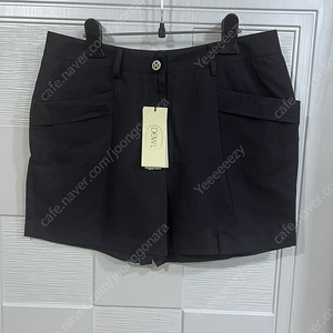 듀엘 기본 검정 반바지. 새상품