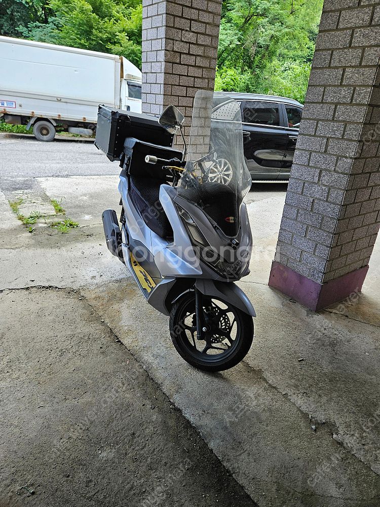 PCX125 22년식 판매 1185km 370만 남양주...--5