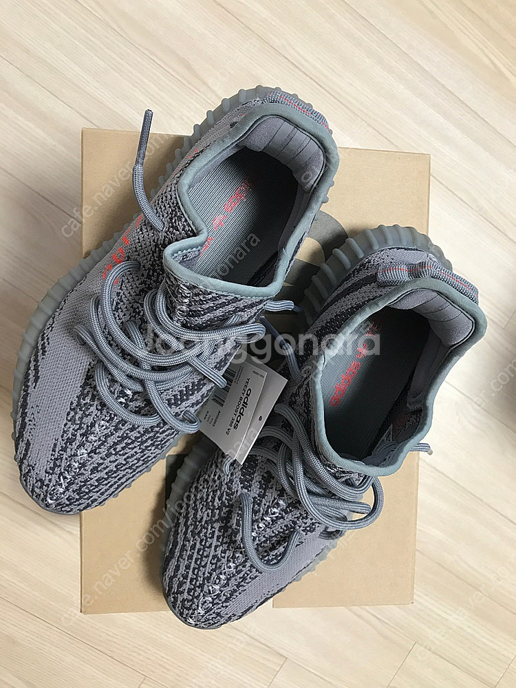 이지 부스트 350 V2 벨루가 2.0 사이즈 260--6