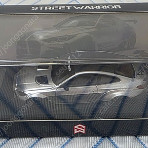 1:64 1/64 SW StreetWeapon Bmw G82 M4 Adro Silver 실버 에이드로 바디킷 옐로우 라이트 - 개봉