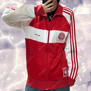 00s 아디다스 덴마크 흰빨 져지 트랙탑 100