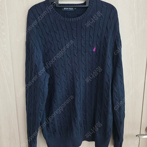 남성 빈폴 니트 100