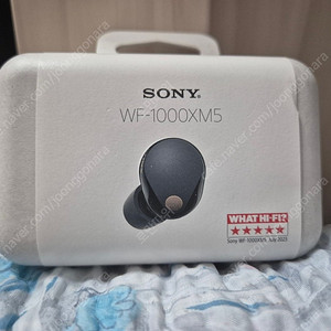 소니 WF-1000XM5 팝니다.