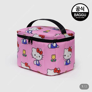 바쿠 키티 보냉백 런치백 (새상품)