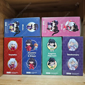 이누야샤 넨도로이드 5종 일괄판매합니다