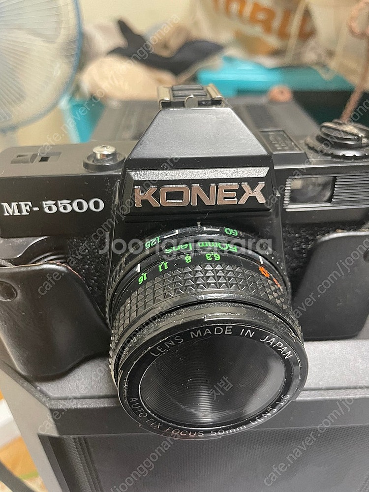 빈티지 필름 카메라(코넥스 md-5000)--0