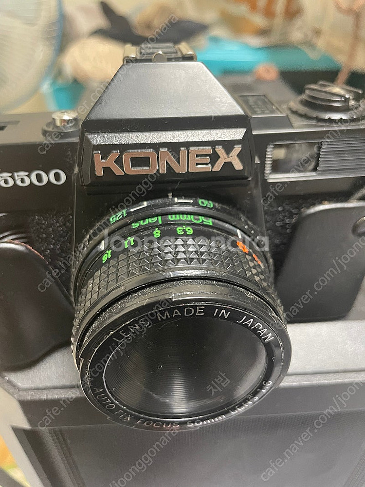빈티지 필름 카메라(코넥스 md-5000)--1