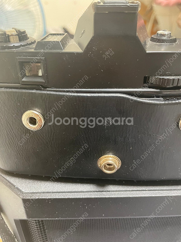 빈티지 필름 카메라(코넥스 md-5000)--2