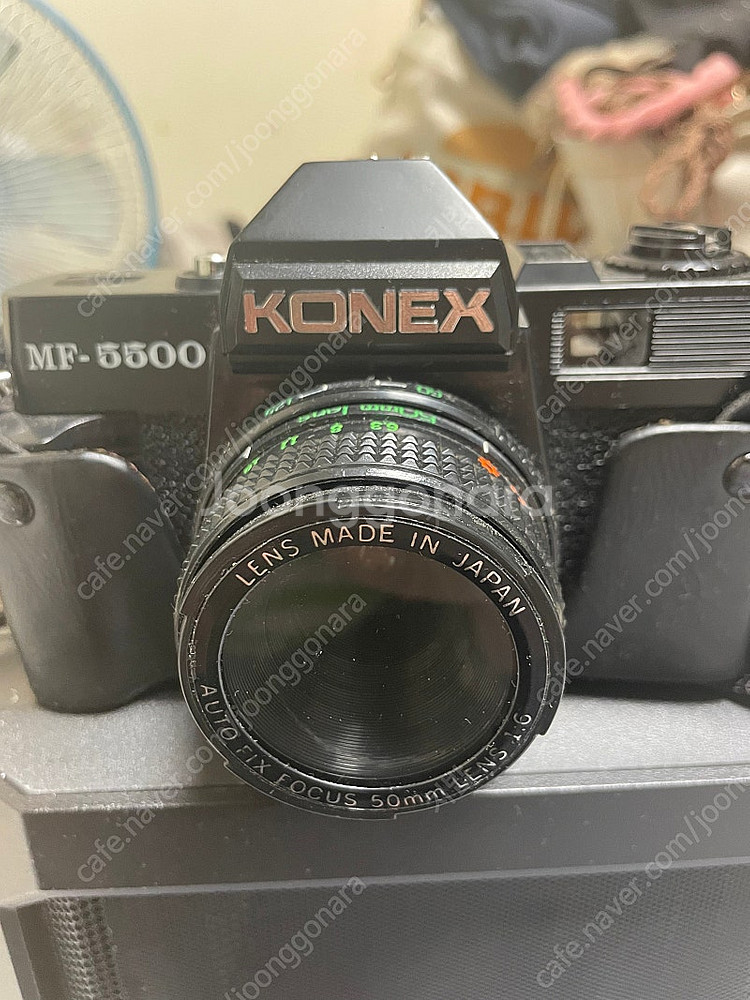 빈티지 필름 카메라(코넥스 md-5000)--3
