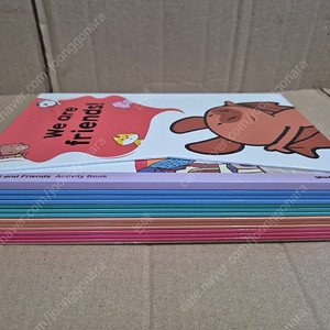 리틀팍스 Bat and Friends 팔아요~(전12권,워크북1권,만들기1종,카드5장,구성완벽,새책수준,택포24,000원)