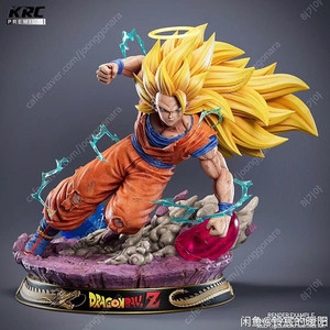 드래곤볼 레진 - KRC - 초 사이아인 3 오공