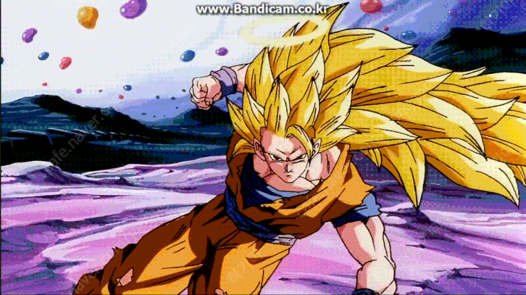 드래곤볼 레진 - KRC - 초 사이아인 3 오공--4