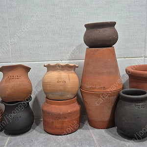 두가르송, 디어마이, 아뜨리움 토분 일괄