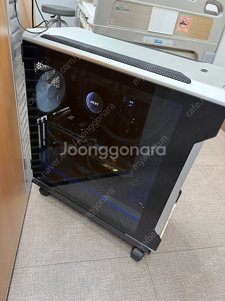 Phanteks evolv x 케이스 팝니다--0