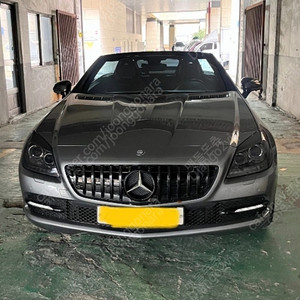 r172 SLK200 범퍼