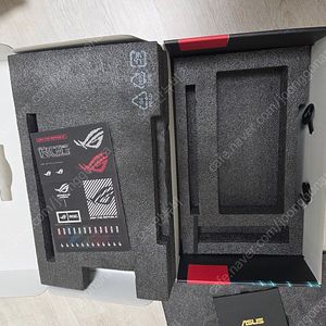 그래픽카드 ASUS RX6800XT 팝니다 (수냉)