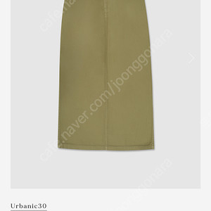 얼바닉30 사파리 스커트 M urbanic30 safari skirts