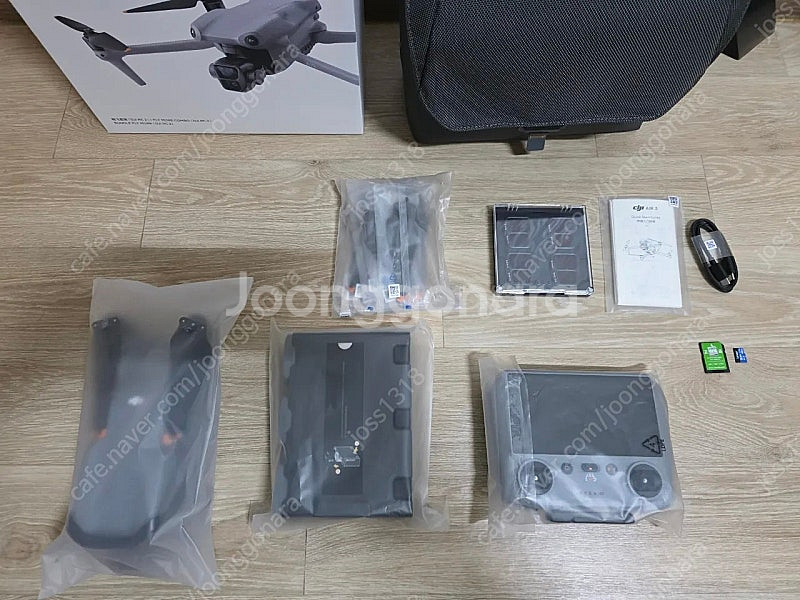 DJI 에어3 플라이 모어 콤보 (DJI RC2 조종기...--1
