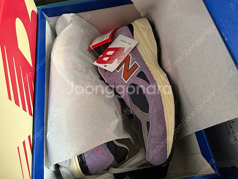 뉴발란스 990v3 280 사이즈 새제품들 판매합니다--2
