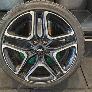 윈터 휠타이어 판매(벨N휠+아N TPMS) 판매