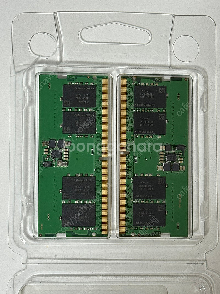 노트북램 하이닉스 8g 5600 2개--0