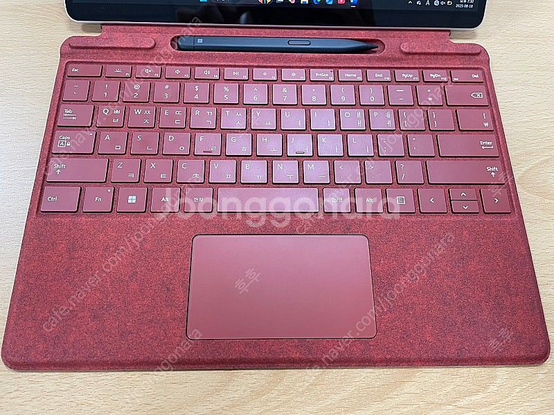 서피스 프로 X SQ2 LTE 256/16GB--2