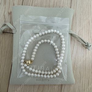 habits 해비츠 진주목걸이