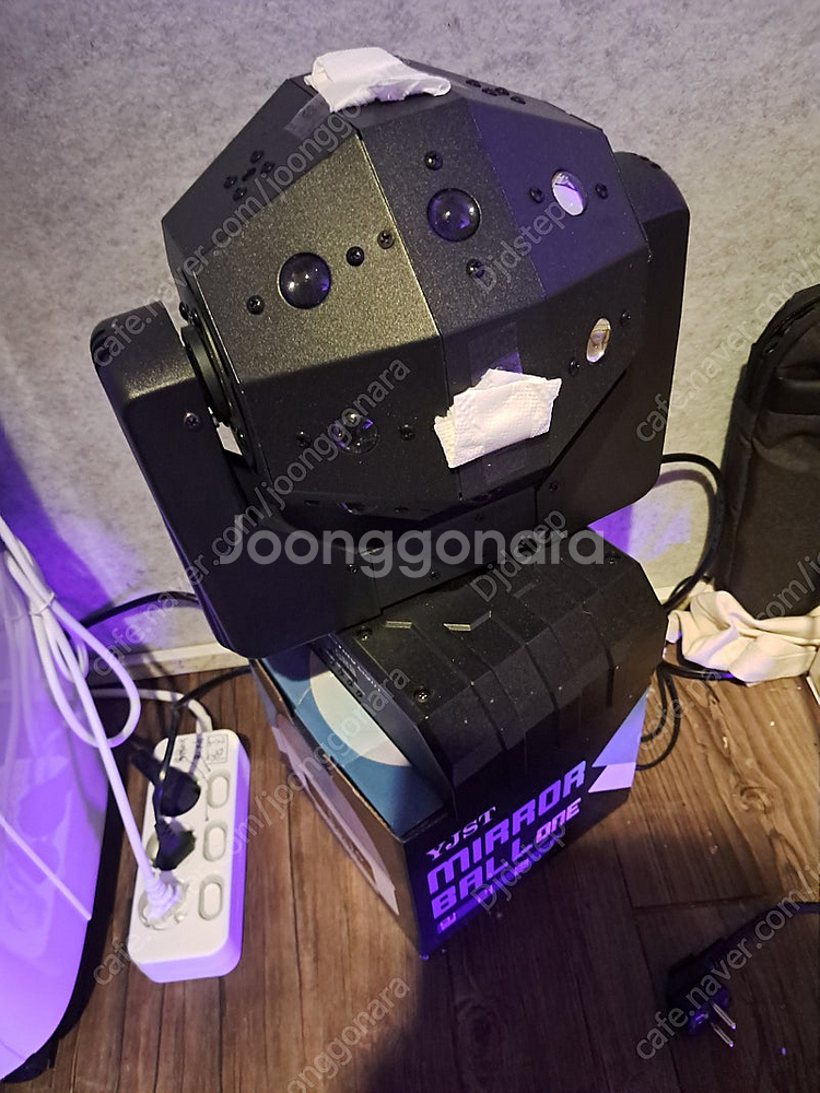 무빙라이트 조명 1대 (클럽형, 소리에 즉시반응)--0