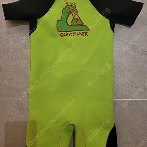 퀵실버 스윔슈트 택포