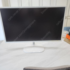 알파스캔 32인치 AOC Q32V3WG5 IPS 패널 모니터 (작동 테스트 영상 있음)