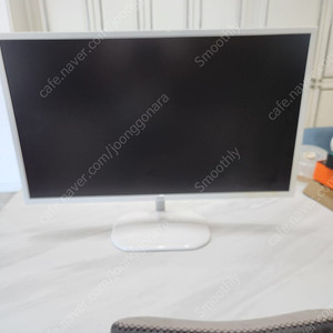 알파스캔 32인치 AOC Q32V3WG5 IPS 패널 모니터 (작동 테스트 영상 있음)