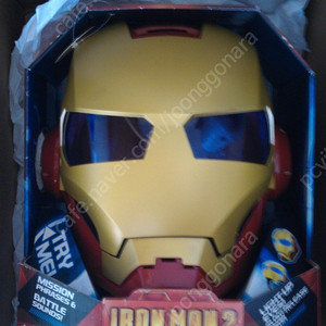 하스브로 아이언맨 헬멧
